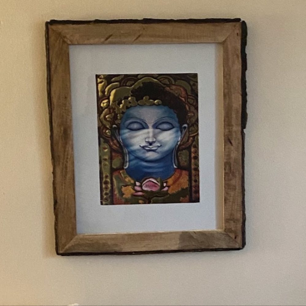 Buddha painting